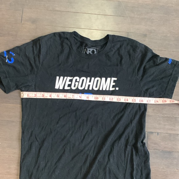 NFQ We Go Home Shirt - Picture 2 of 7